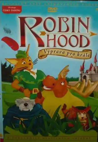 Robin Hood - Výprava pro krále - DVD plast