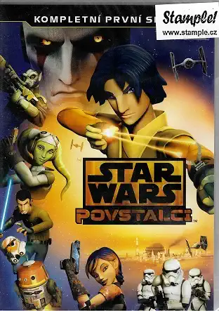 Star Wars: Povstalci 1. série 3DVD