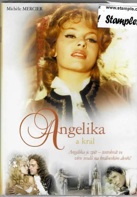 Angelika a král - DVD plast