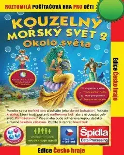 PC hra - Kouzelný mořský svět 2 - Okolo světa - CD pošetka