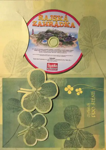 PC hra - Rajská zahrada /dárkový obal/