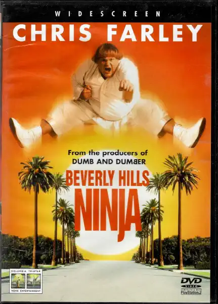Beverly Hills ninja - Tlusťoch z Beverly Hills - DVD plast - bazarové zboží
