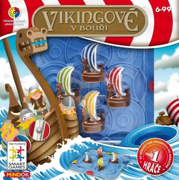 Mindok SMART Vikingové v bouři