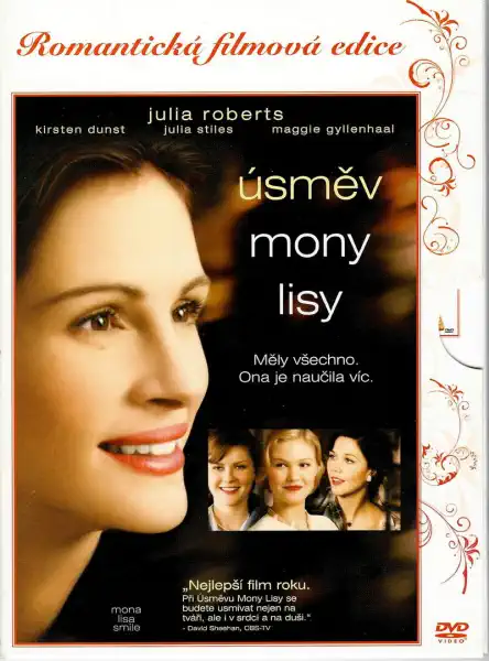 Úsměv Mony Lisy - DVD digipack