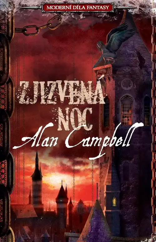 Zjizvená noc - Alan Campbell