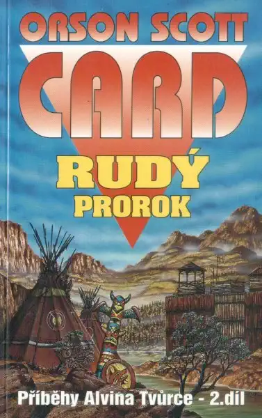 Rudý prorok - Orson Scott Card