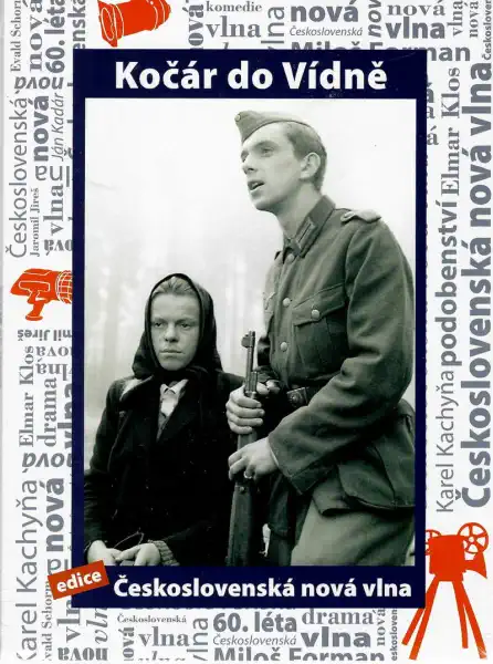 Kočár do Vídně - DVD digipack