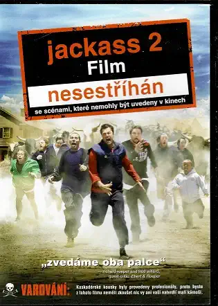 Jackass 2 ( plast ) DVD