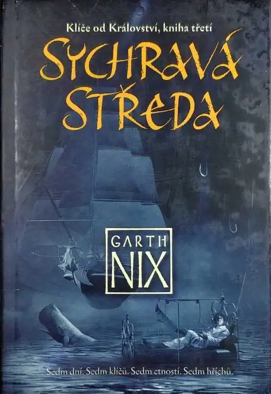 Sychravá středa - Garth Nix