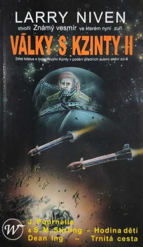 Války s Kzinty II - Larry Niven
