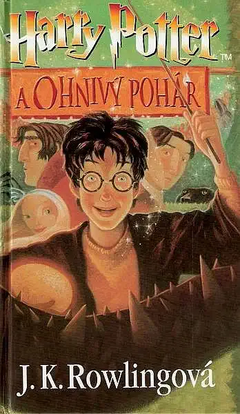 Harry Potter a Ohnivý pohár - J.K. Rowling