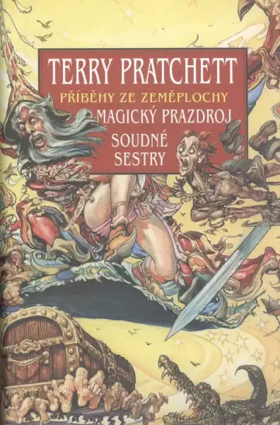 Příběhy ze Zeměplochy / Magický prazdroj / Soudné sestry - Terry Pratchett