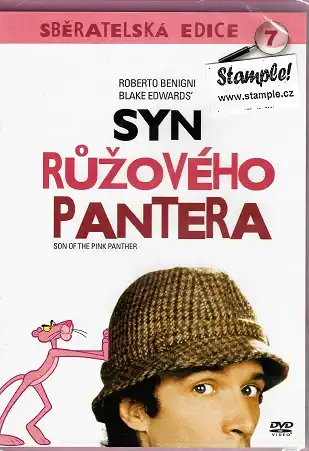 Syn růžového pantera ( slim ) DVD