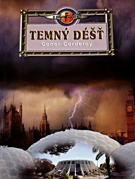 Temný déšť - Conor Corderoy