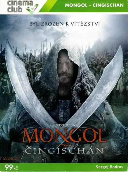 Mongol - Čingischán - DVD digipack - bazarové zboží