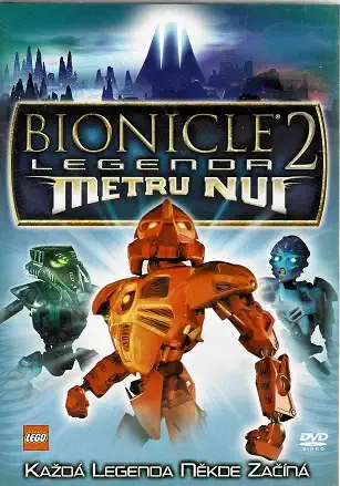 Bionicle 2: Legenda Metru Nui ( Plast ) DVD