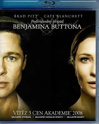 Podivuhodný případ Benjamina Buttona (Blu-ray)