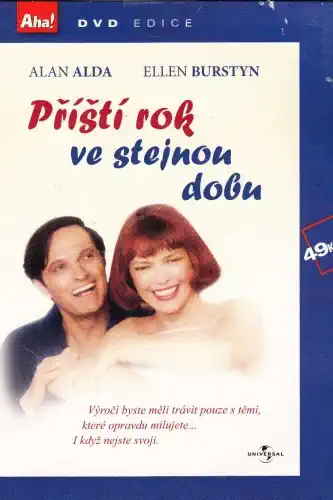 Příští rok ve stejnou dobu ( pošetka ) DVD