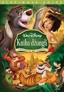 Kniha džunglí - platinová edice - DVD plast s přebalem