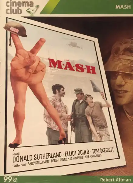 MASH - DVD digipack