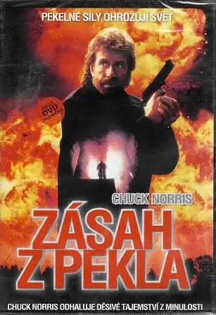 Zásah z pekla ( plast ) DVD