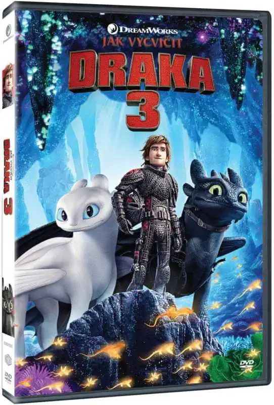 Jak vycvičit draka 3 ( plast ) DVD - bazarové zboží