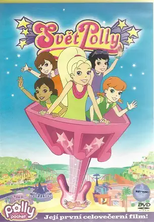 Svět Polly ( Bazarové zboží ) plast DVD