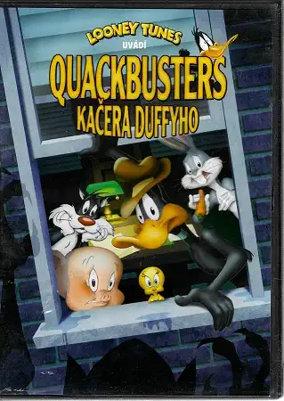 Quackbusters Kačera Duffyho ( plast ) DVD
