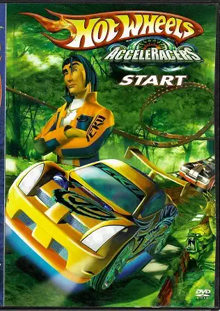 Hot Wheels Acceleracers: Start ( slim ) DVD