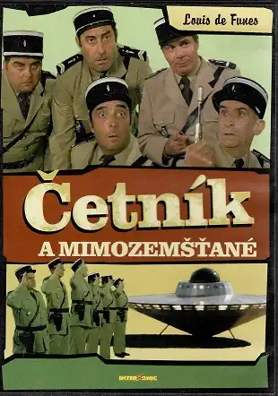 Četník a mimozemšťané ( plast ) DVD