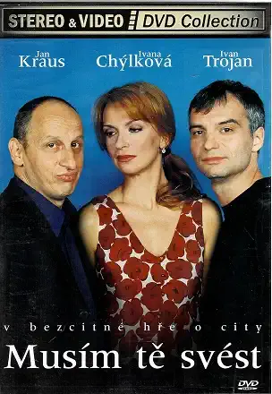 Musím tě svést ( plast ) DVD /bazarové zboží/