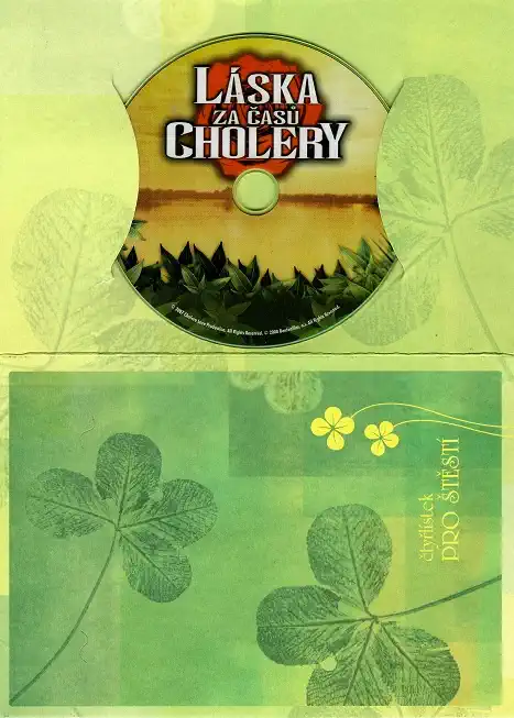 Láska za časů cholery ( dárkový papír obal ) DVD