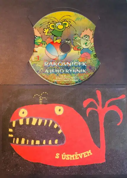 Rákosníček a jeho rybník - DVD /dárkový obal/