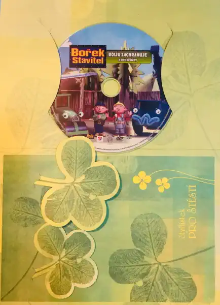 Bořek stavitel - Rolík zachraňuje a jiné příběhy - DVD /dárkový obal/