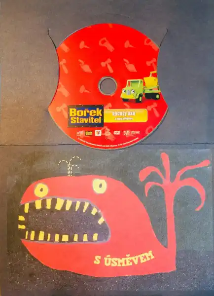 Bořek stavitel - Rychlý Dan a jiné příběhy - DVD /dárkový obal/