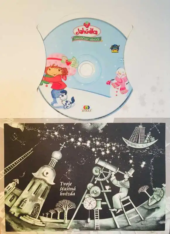 Jahůdka - Jahůdčiny vánoce - DVD /dárkový obal/