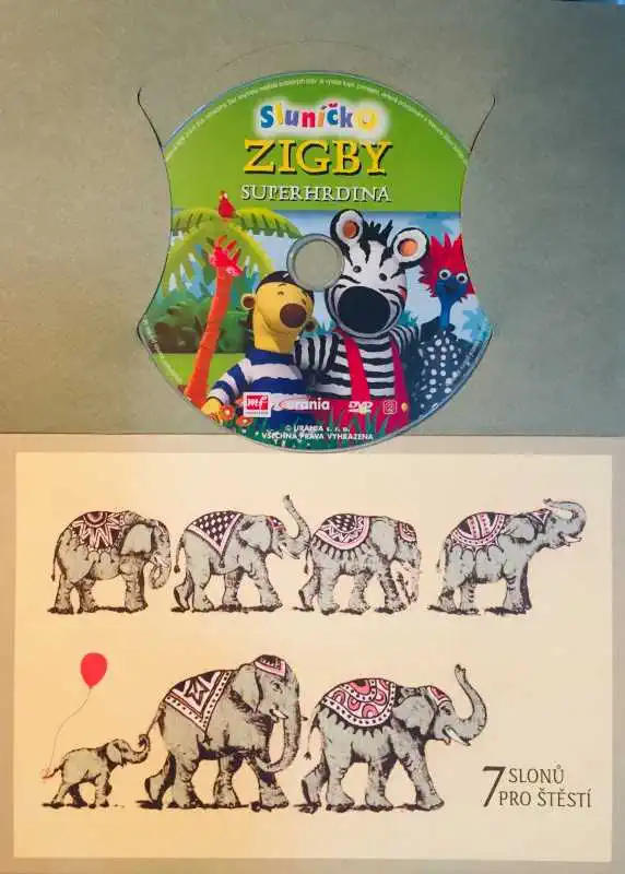 Zigby - Superhrdina - DVD /dárkový obal/