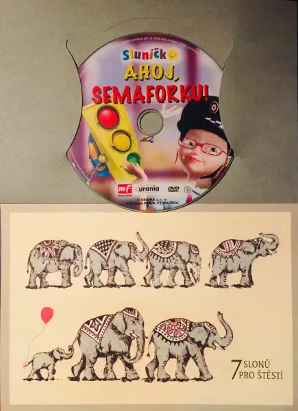 Ahoj, Semaforku! - DVD /dárkový obal/