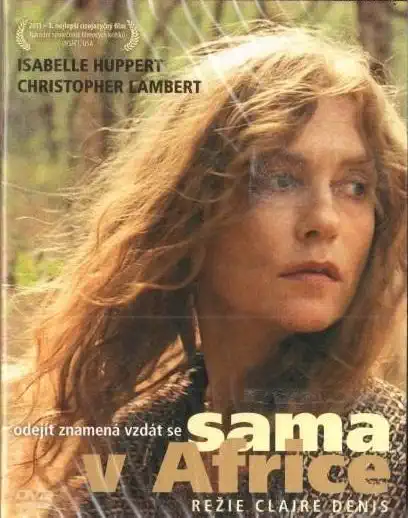 Sama v Africe - DVD digipack - bazarové zboží