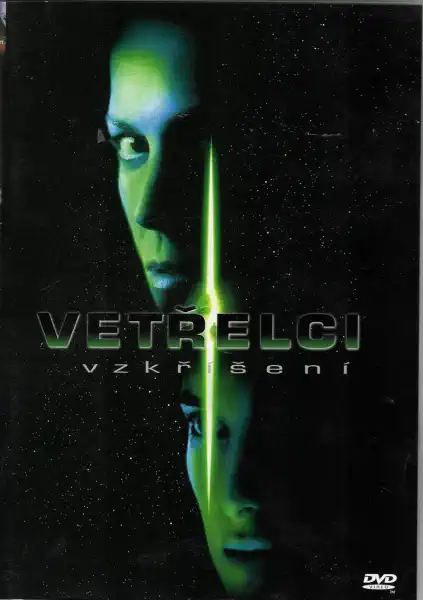 Vetřelci: Vzkříšení - DVD plast