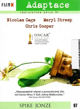 Adaptace ( bazarové zboží ) digipack DVD