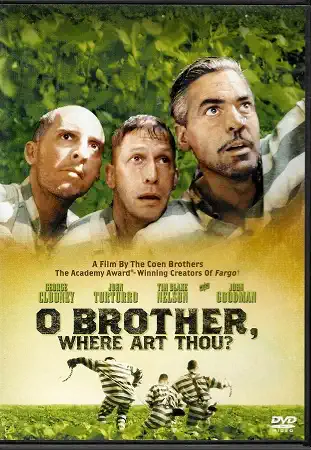 O Brother, Where Art Thou? / Bratříčku, kde jsi? ( originální zněná, titulky CZ ) plast DVD