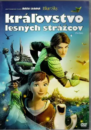 Královstvo lesných strážcov / Království lesních strážců ( plast ) DVD