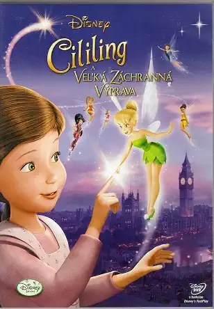 Cililing a veľká záchranná výprava / Zvonilka a velká záchranná výprava ( plast ) DVD