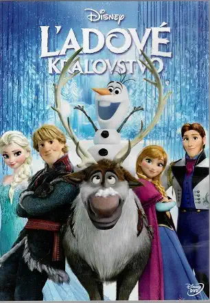 Ľadové kráľovstvo / Ledové království ( plast ) DVD