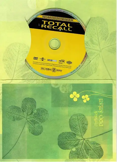 Total Recall ( dárkový papír obal ) DVD