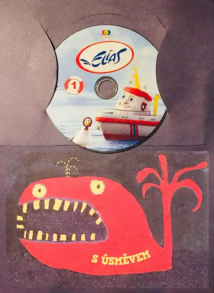 Záchranná loďka Eliáš - DVD /dárkový obal/
