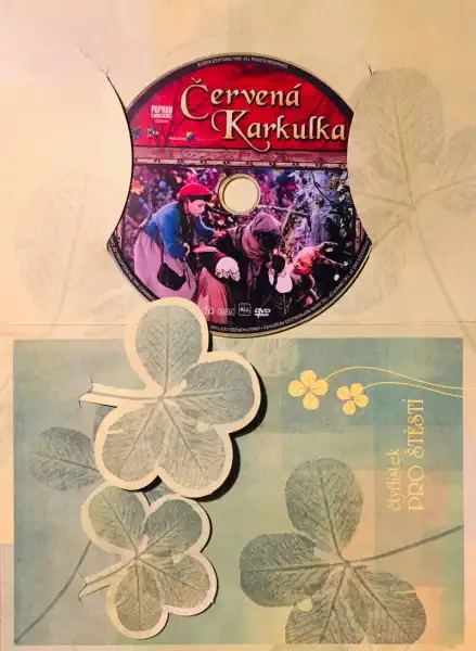 Červená Karkulka - DVD /dárkový obal/