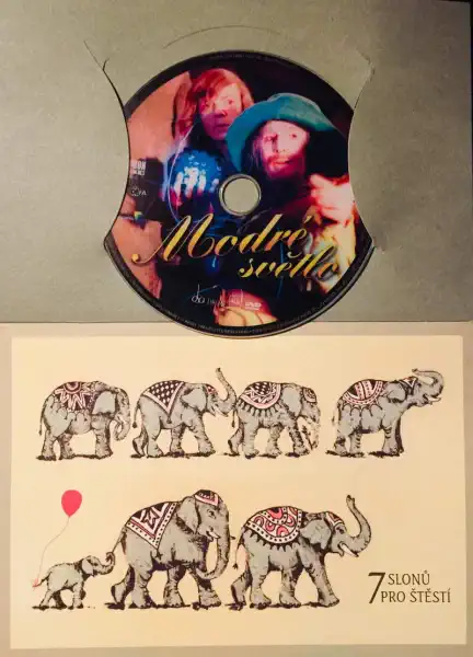 Modré světlo - DVD /dárkový obal/