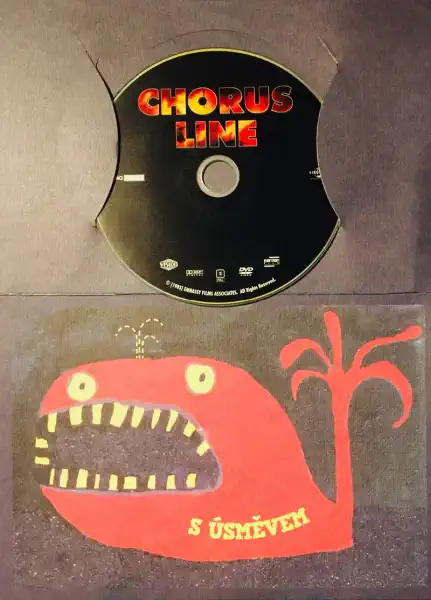 Chorus Line - DVD /dárkový obal/
